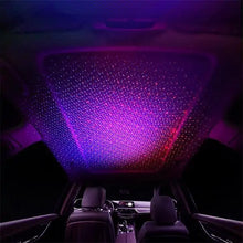 Car Atmosphere Interior Ambient Star Light