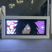 Uchiha Itachi 3D Paper Carving Lamp