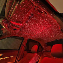 Car Atmosphere Interior Ambient Star Light