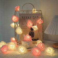 LED Rose Flower Fairy Lights