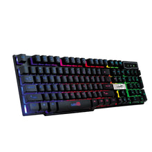 RGB Mechanical Gaming Keyboard with Customizable Lighting