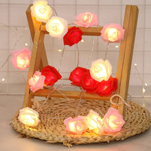 LED Rose Flower Fairy Lights