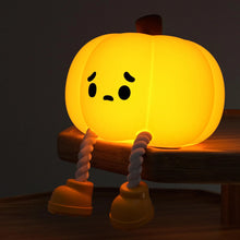 Grumpy Pumpkin Pal Night Light