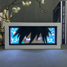 Uchiha Itachi 3D Paper Carving Lamp