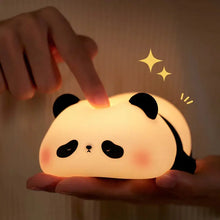 Panda LED Night Light Cute Silicone