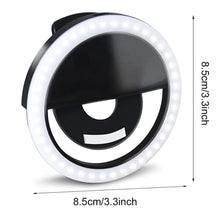 Portable LED Selfie Ring Light