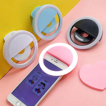 Portable LED Selfie Ring Light