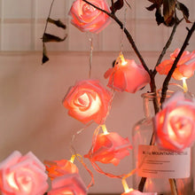 LED Rose Flower Fairy Lights