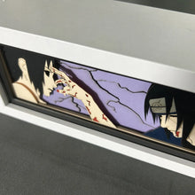 Uchiha Itachi 3D Paper Carving Lamp