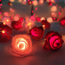 LED Rose Flower Fairy Lights