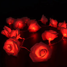 LED Rose Flower Fairy Lights