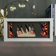 Uchiha Itachi 3D Paper Carving Lamp