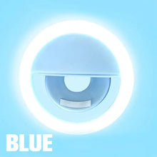 Portable LED Selfie Ring Light