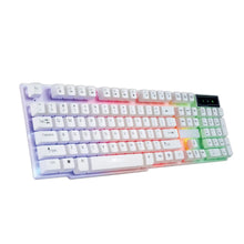 RGB Mechanical Gaming Keyboard with Customizable Lighting