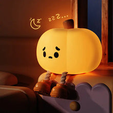 Grumpy Pumpkin Pal Night Light