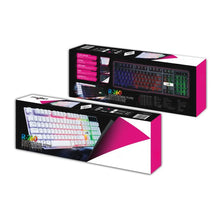 RGB Mechanical Gaming Keyboard with Customizable Lighting