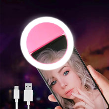 Portable LED Selfie Ring Light