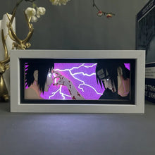 Uchiha Itachi 3D Paper Carving Lamp